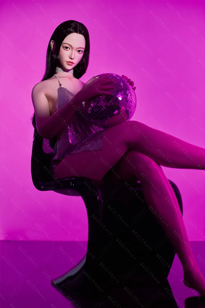163cm (5ft4) F-Cup Легкая Силиконовая Секс-кукла Подвижная челюсть Голова Nymphaea